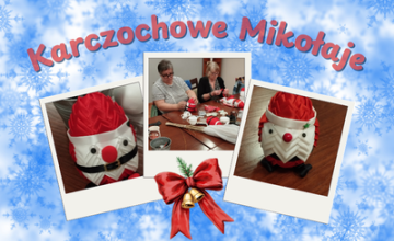 Mikołaje metodą karczochową, czyli zaczynamy grudniowe przygotowania